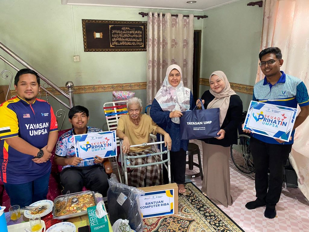 Ziarah Prihatin Umpsa Salur Bantuan Awal Pendidikan Kepada Bakal